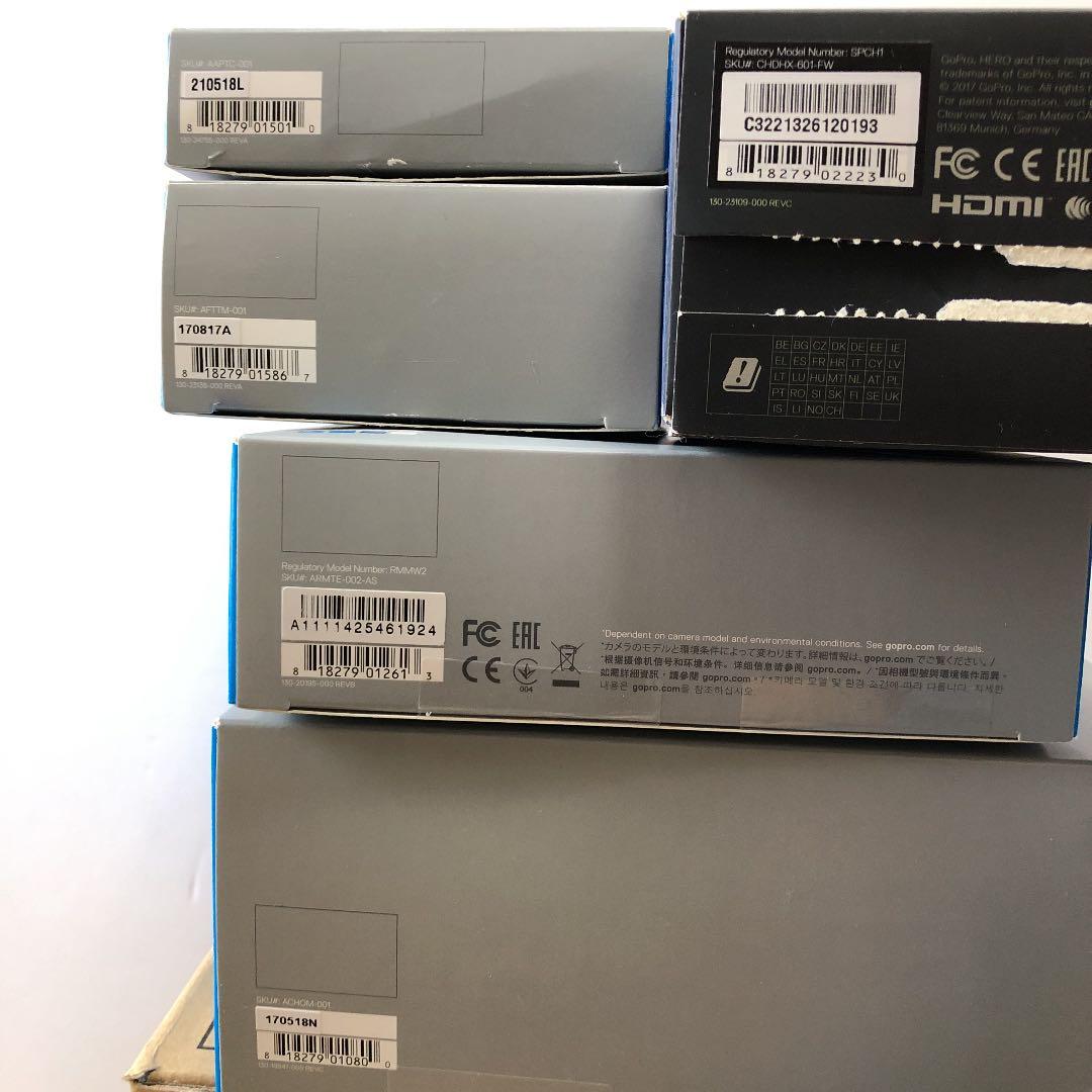 GoPro HERO6 5点セット