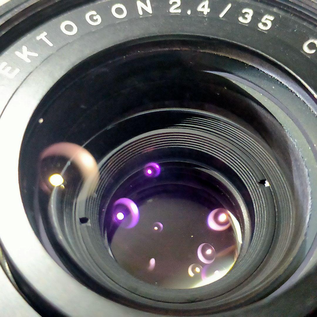 レンズ(単焦点) FLEKTOGON 35mm f2.4 CARL ZEISS JENA M42
