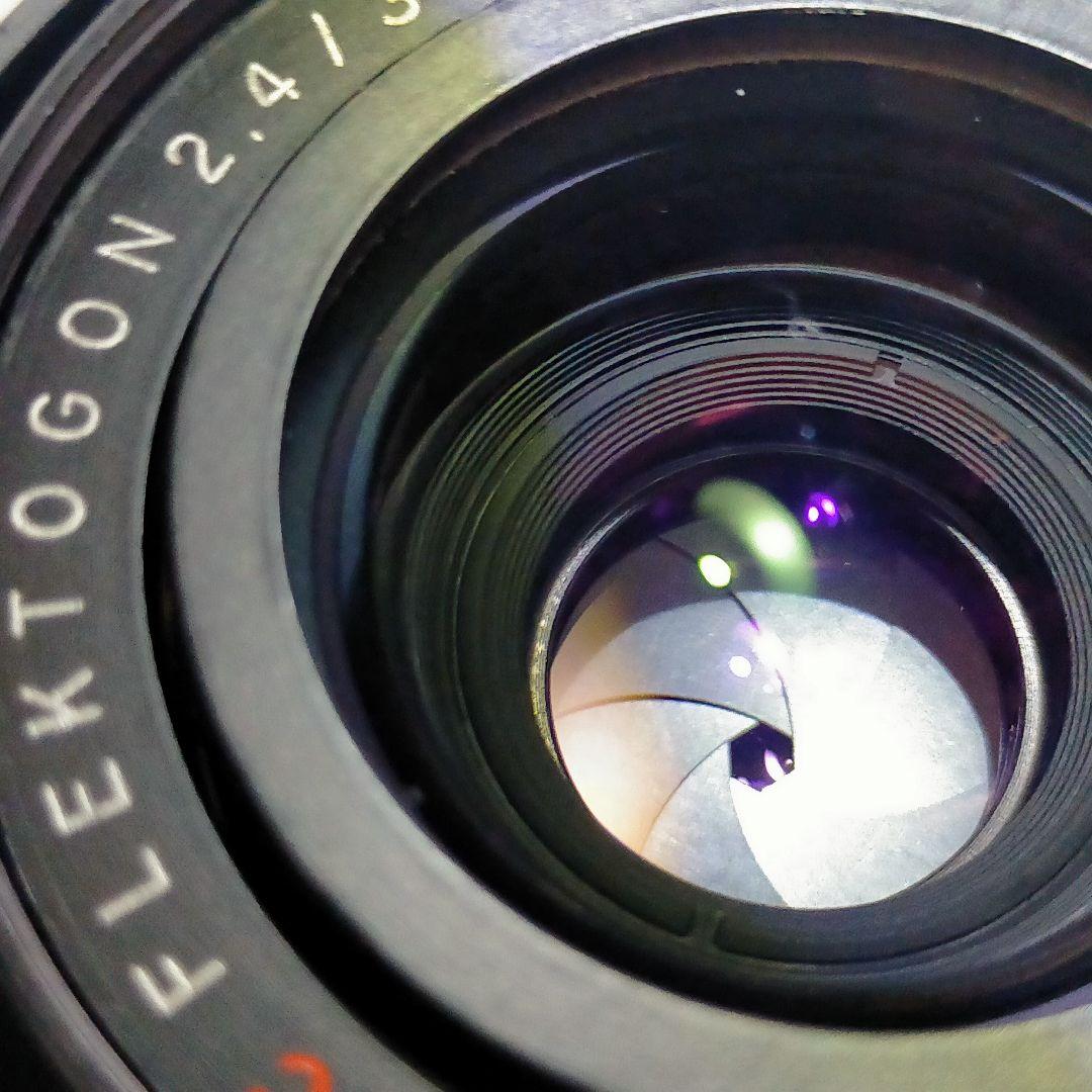 レンズ(単焦点) FLEKTOGON 35mm f2.4 CARL ZEISS JENA M42