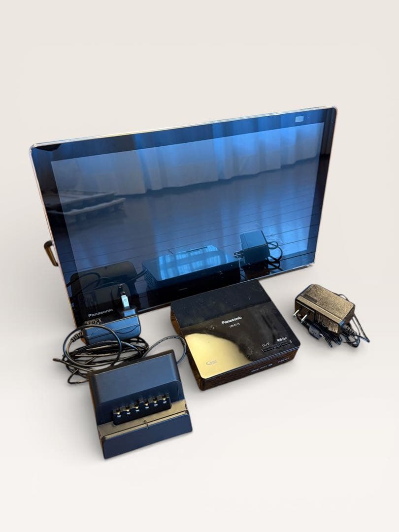 パナソニック ポータブル 液晶テレビ 防水モデル UN-15L11-K