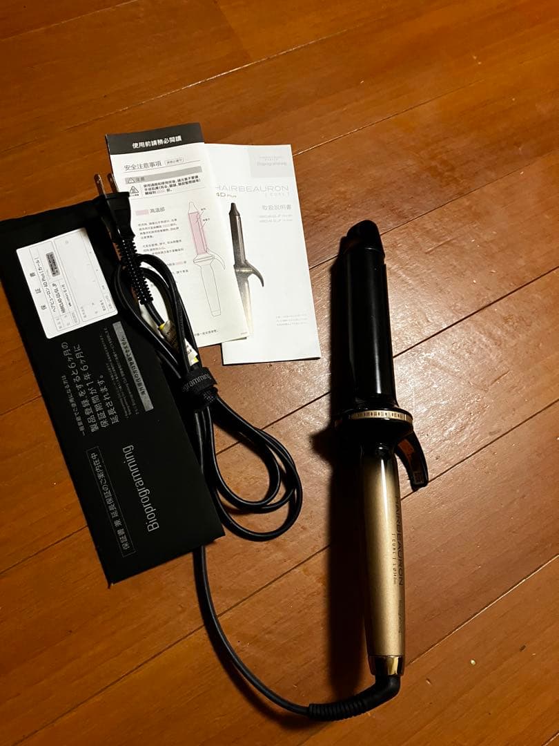 HAIRBEAURON 4D L 34.0mm カールアイロン