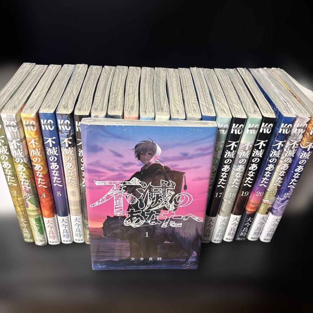 不滅のあなたへ 全22巻セット