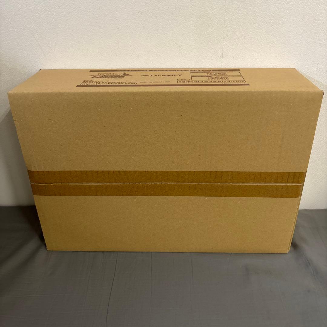 ヴァイスシュヴァルツ SPY×FAMILY ブースターパック カートン