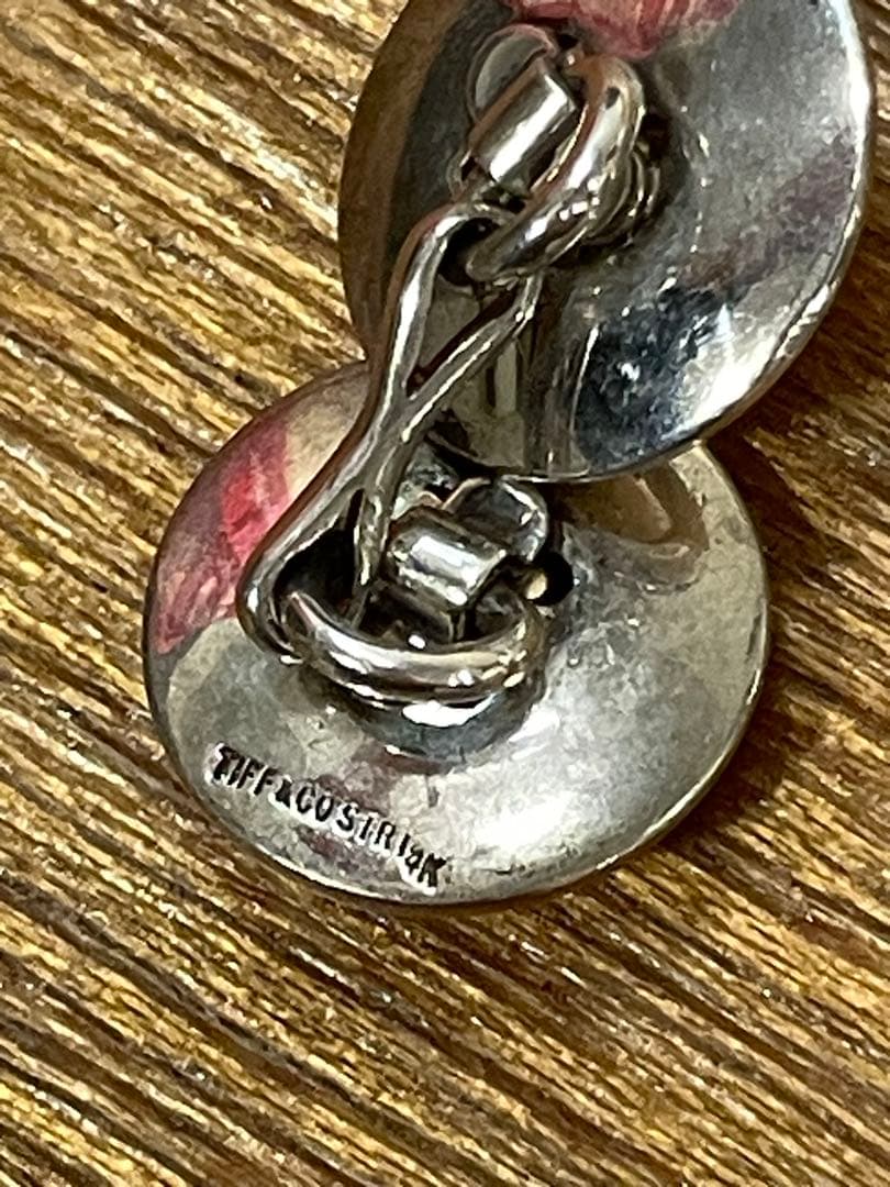 【廃盤希少】Tiffany & Co. ヴィンテージ カフリンクス 14K
