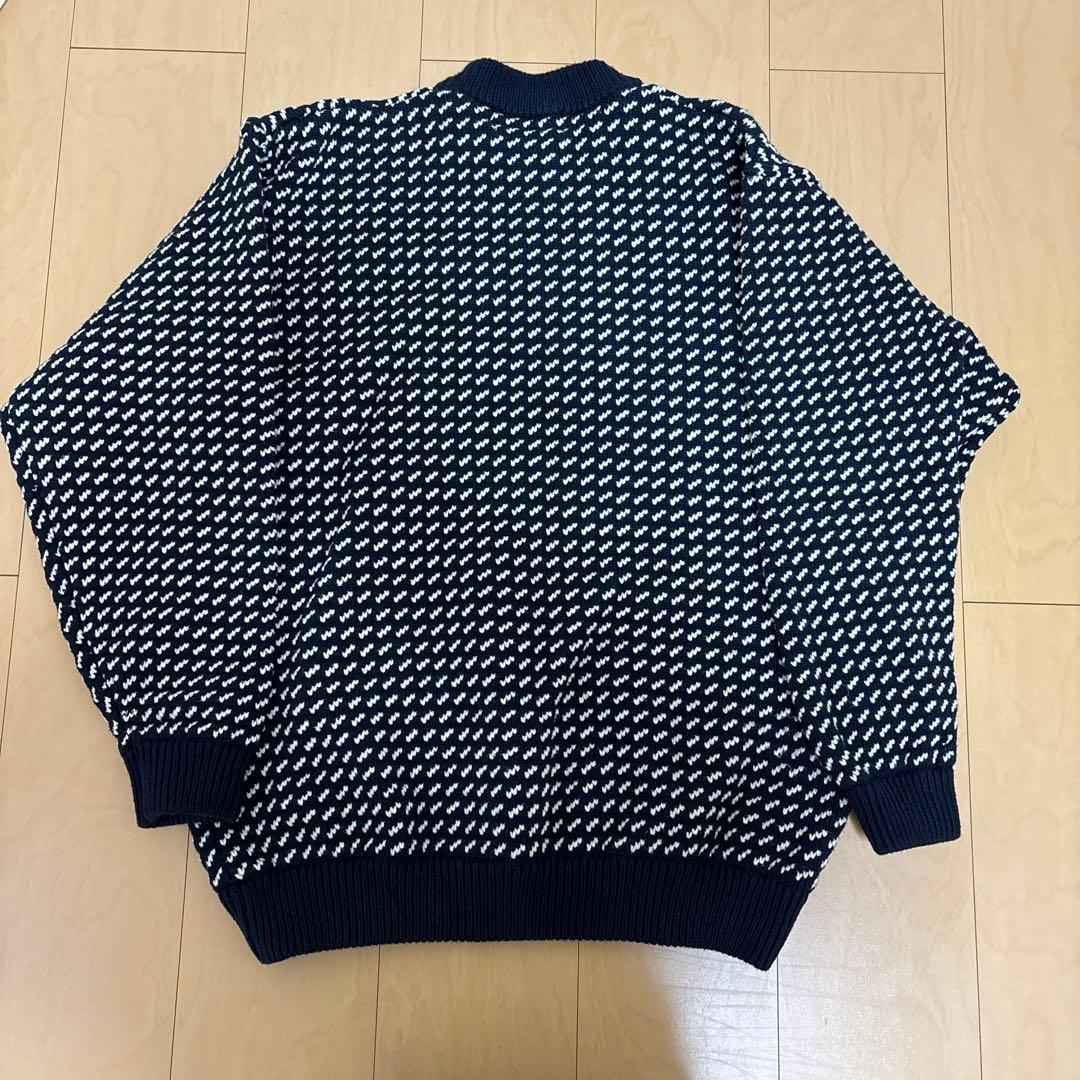 L.L.bean エルエルビーン バーズアイニット メンズLサイズ　在原みゆ紀