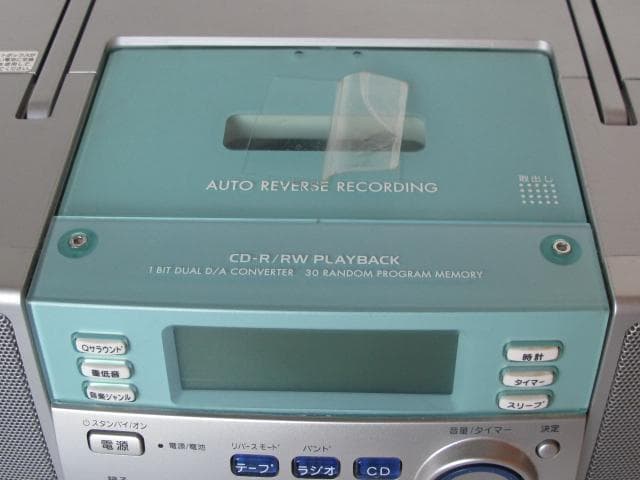 aiwa CSD-EL300 コンパクトディスクステレオレコーダー ラジカセ