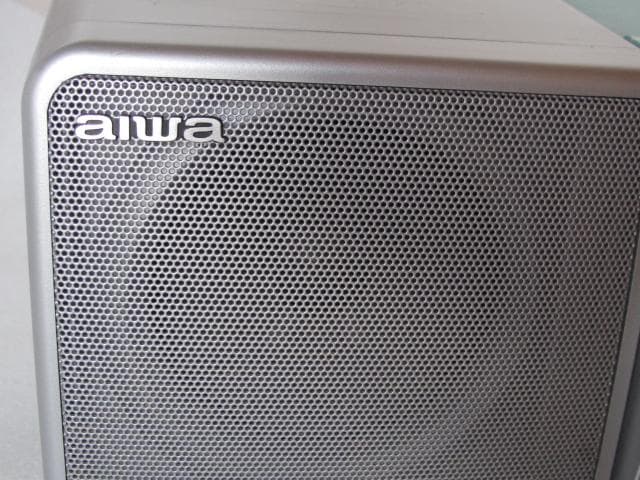 aiwa CSD-EL300 コンパクトディスクステレオレコーダー ラジカセ