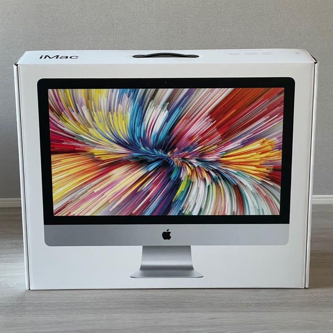 Apple iMac Retina 5K 27インチ 2020年モデル