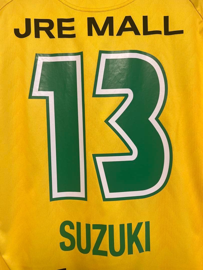 ジェフ千葉　2024 ユニフォーム　鈴木大輔　Mサイズ