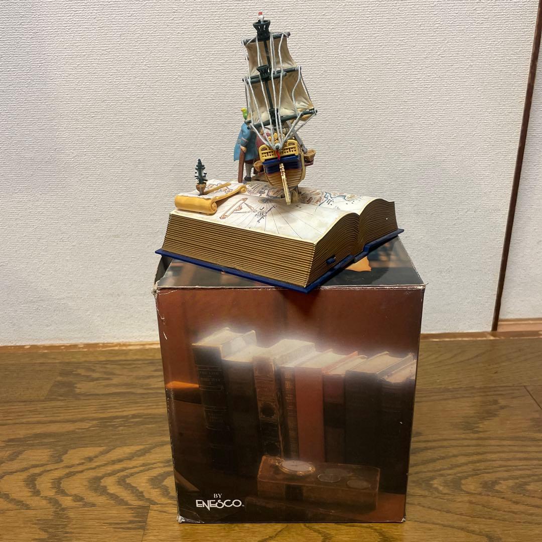 【希少レア】エネスコ　オルゴール　海賊船