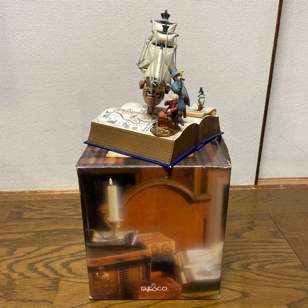 【希少レア】エネスコ　オルゴール　海賊船