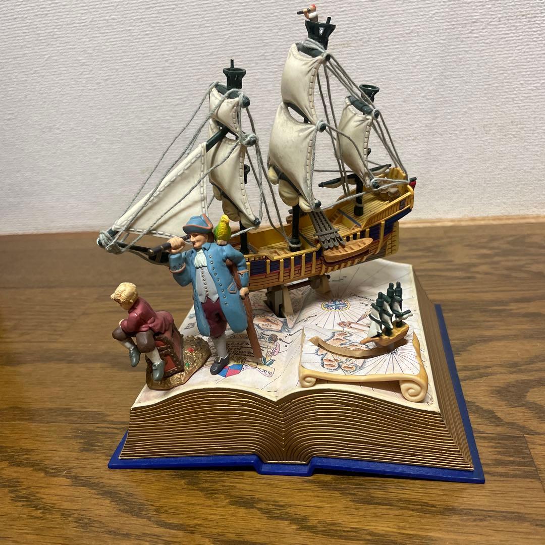 【希少レア】エネスコ　オルゴール　海賊船