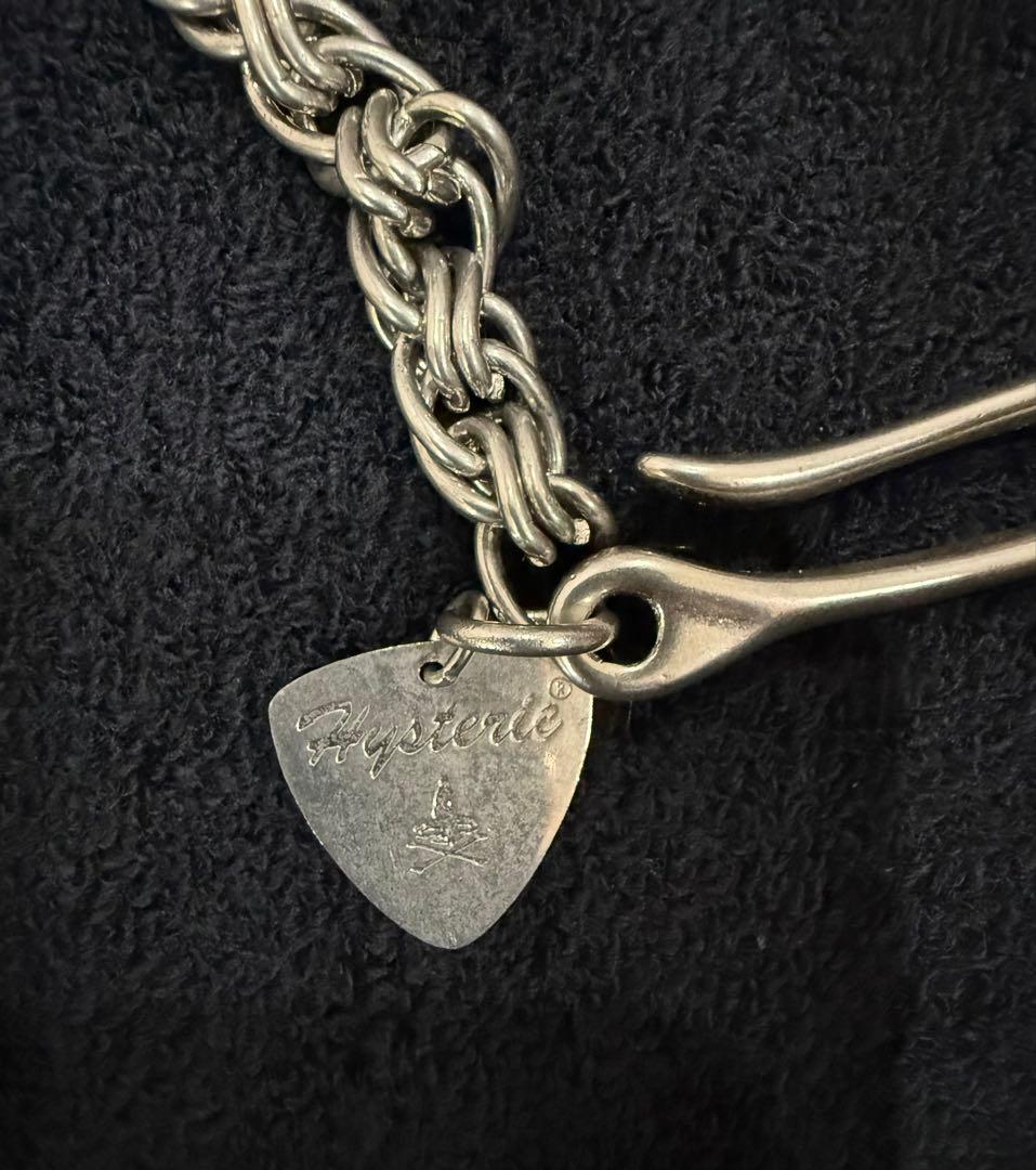 HYSTERIC GLAMOUR ウォレットチェーン　50㌢