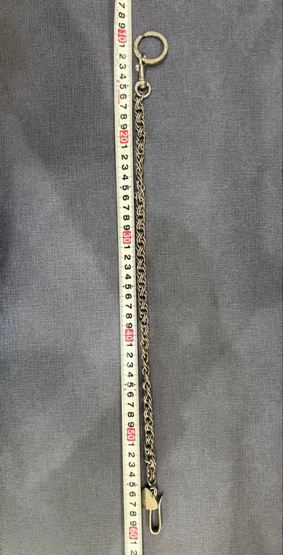 HYSTERIC GLAMOUR ウォレットチェーン　50㌢