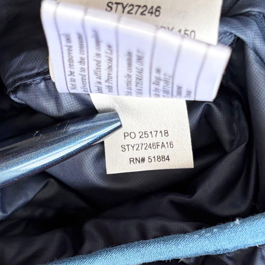 patagonia ダウン スナップT プルオーバー ダウン メンズS