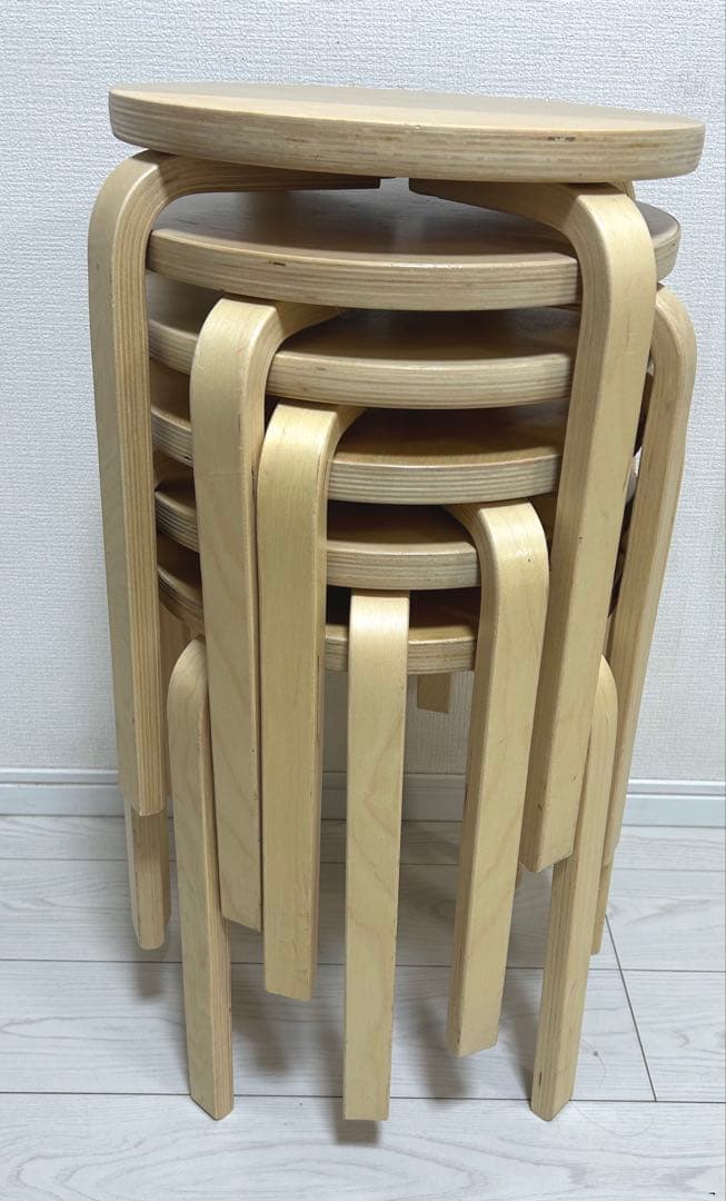 IKEA FROSTA スツール　6脚セット
