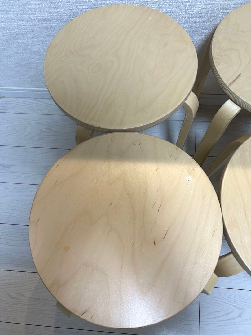 IKEA FROSTA スツール　6脚セット