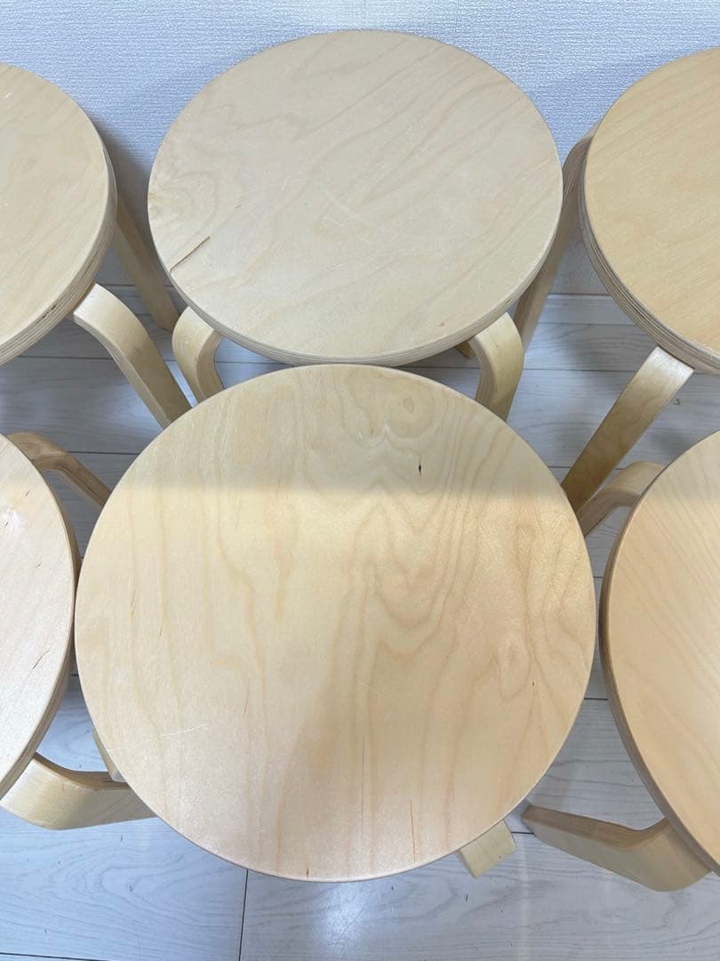 IKEA FROSTA スツール　6脚セット