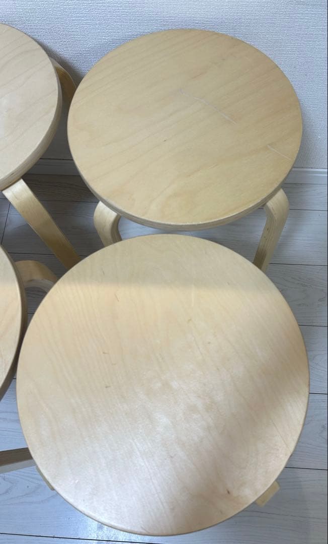 IKEA FROSTA スツール　6脚セット