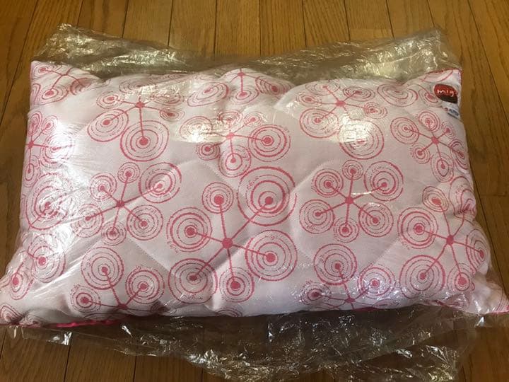 ALIVEN(アライブン) mig3 枕　ピンク (1回のみ使用)