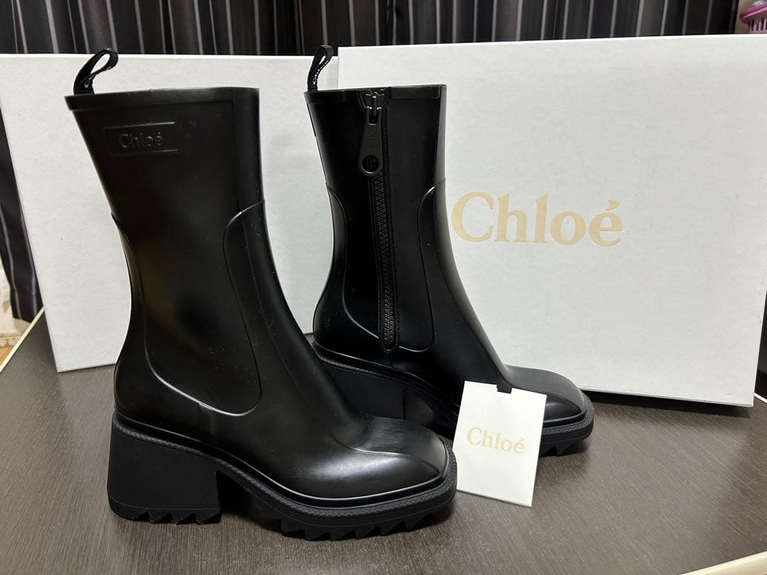 Chloe BETTYレインブーツ