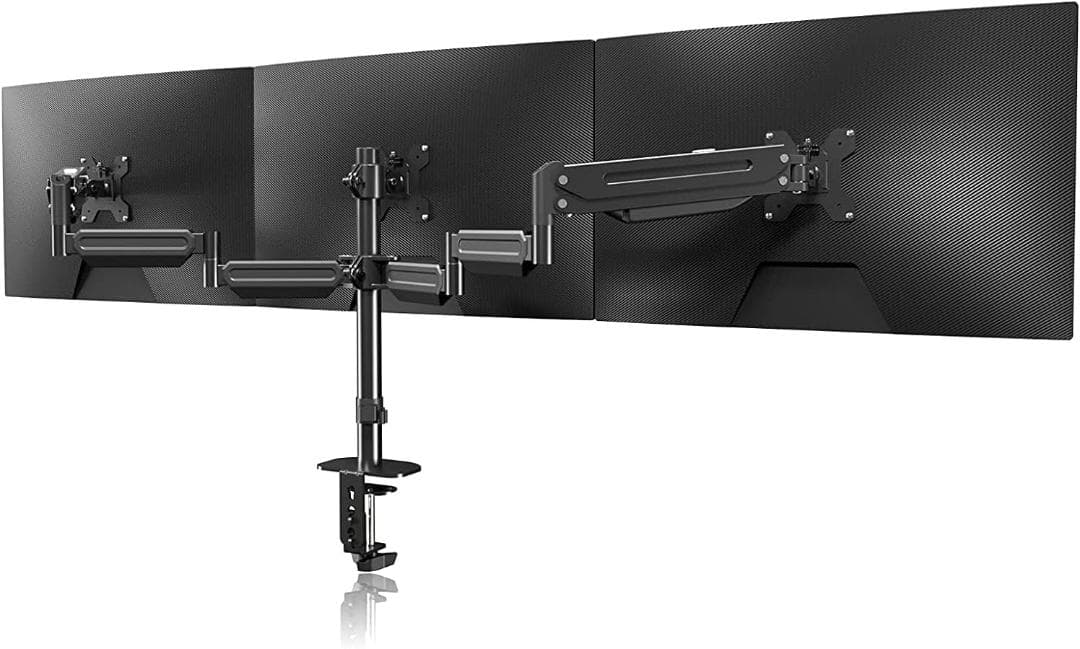 三画面モニターアーム PC モニター アーム