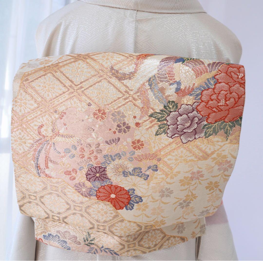 訪問着　4点フルセット 280B 正絹 七五三 お宮参り 結婚式