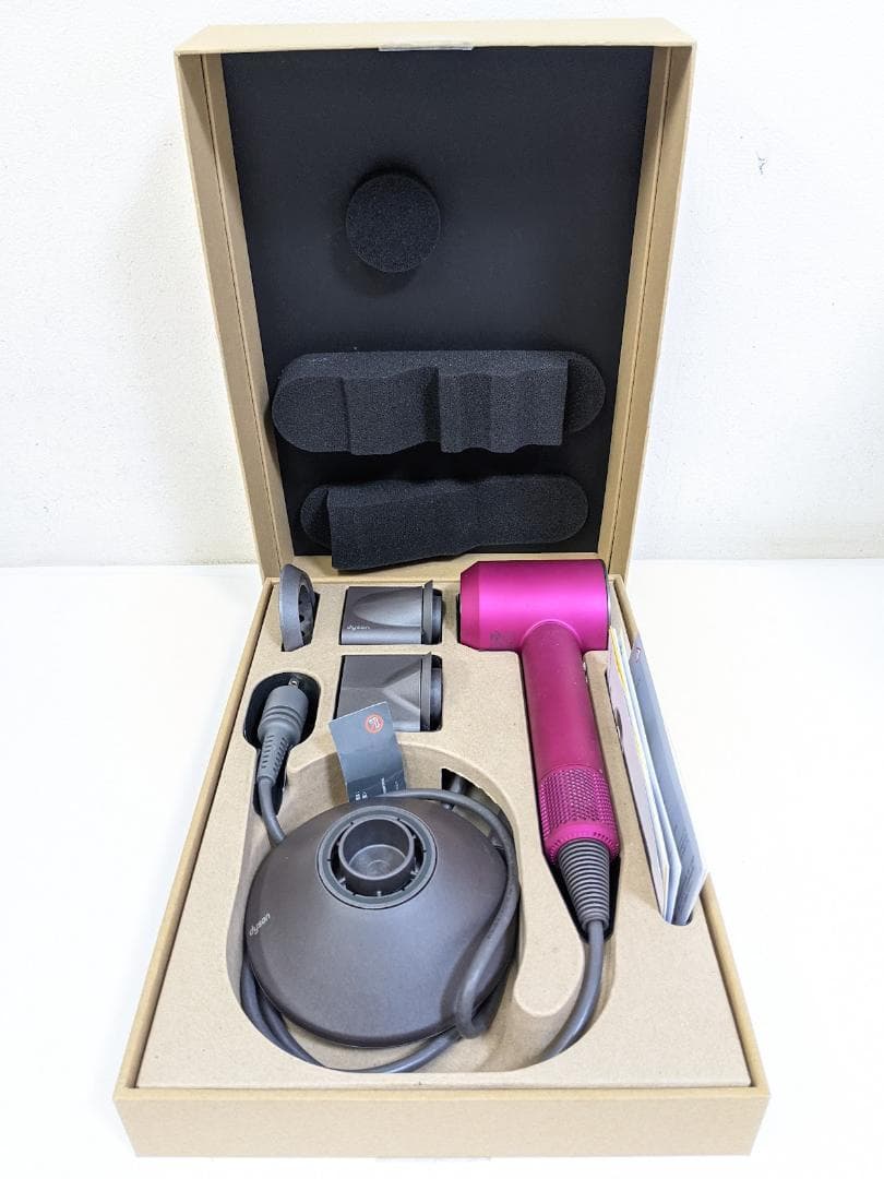 ダイソン Dyson Supersonic ヘアドライヤー HD03 ピンク