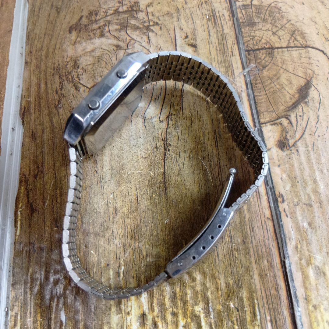 レア◇ジャンク◇G757-4000◆セイコー デジボーグ アラームクロノグラフ