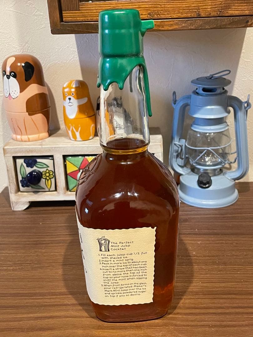ウイスキー Maker's Mark MINT JULEP 1000ml