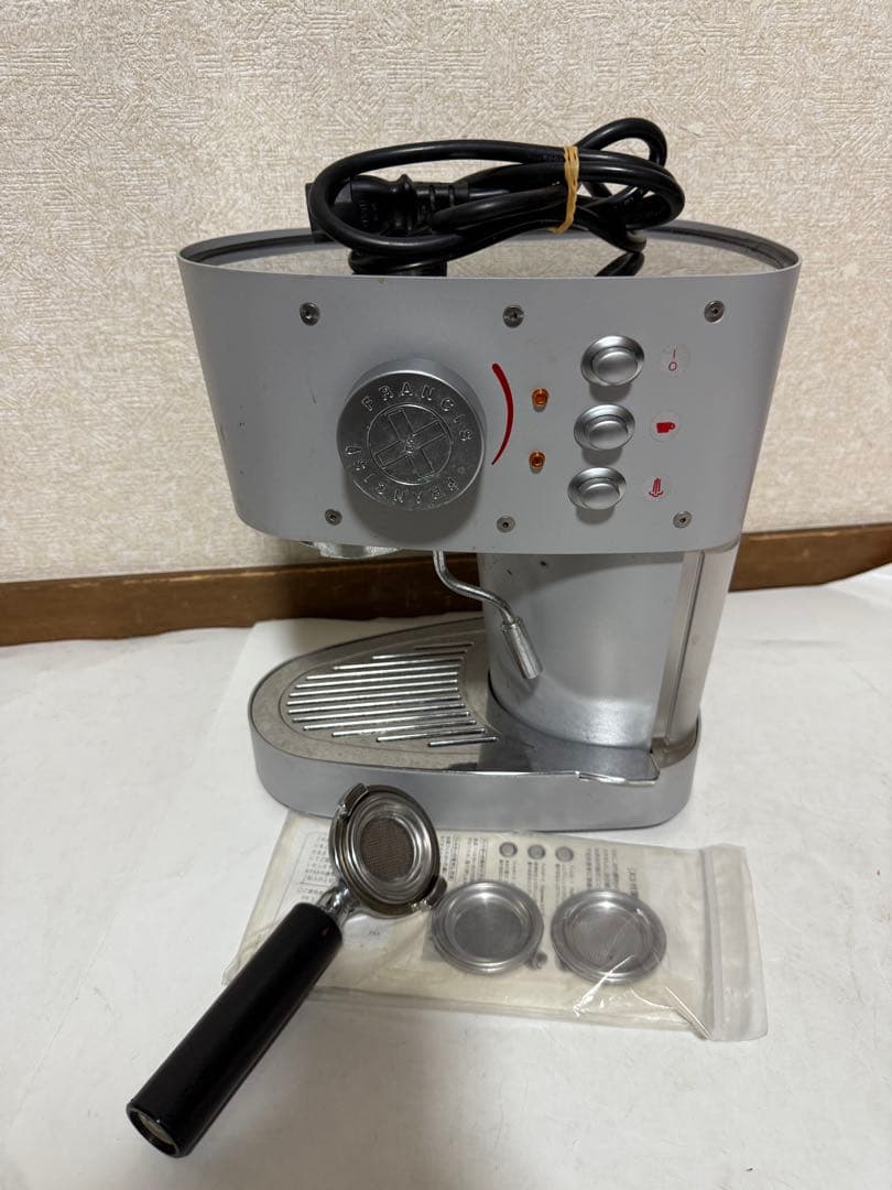 Francis Francis！ X3 エスプレッソ&カプチーノマシン コーヒー