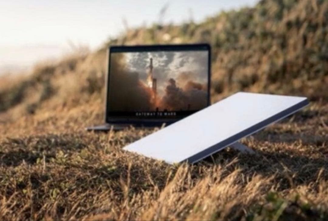 SpaceX 02535001 Starlink Mini WiFiルーター内蔵