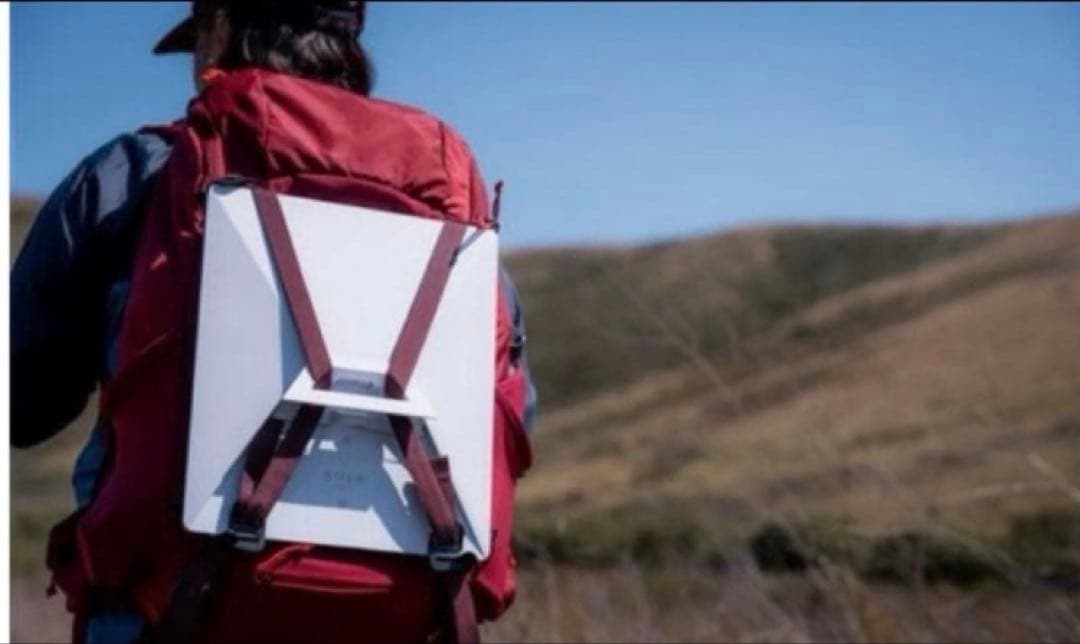 SpaceX 02535001 Starlink Mini WiFiルーター内蔵