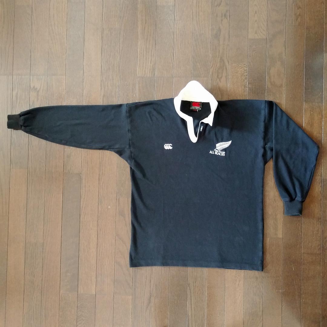 CANterbury ALL BLACKS ラガーシャツを３着まとめて