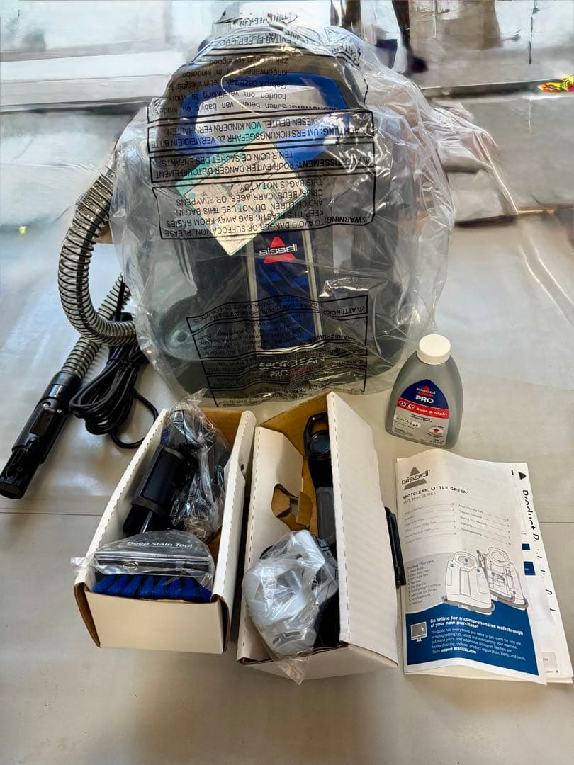 BISSELL SpotClean ProHeat 2694カーペットクリーナー