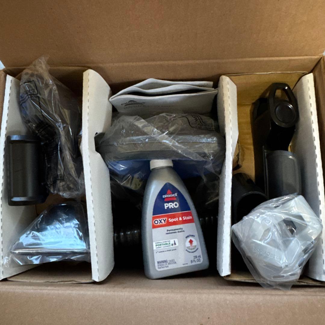 BISSELL SpotClean ProHeat 2694カーペットクリーナー