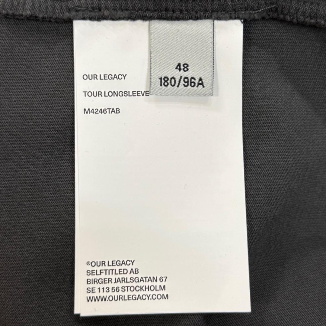 アワーレガシー　ロングスリーブTシャツ