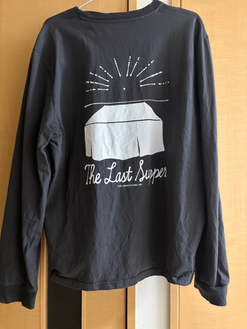 アワーレガシー　ロングスリーブTシャツ