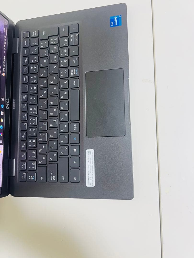その他ノートPC本体 Dell Latitude 7320 core i7 16GB 512GB