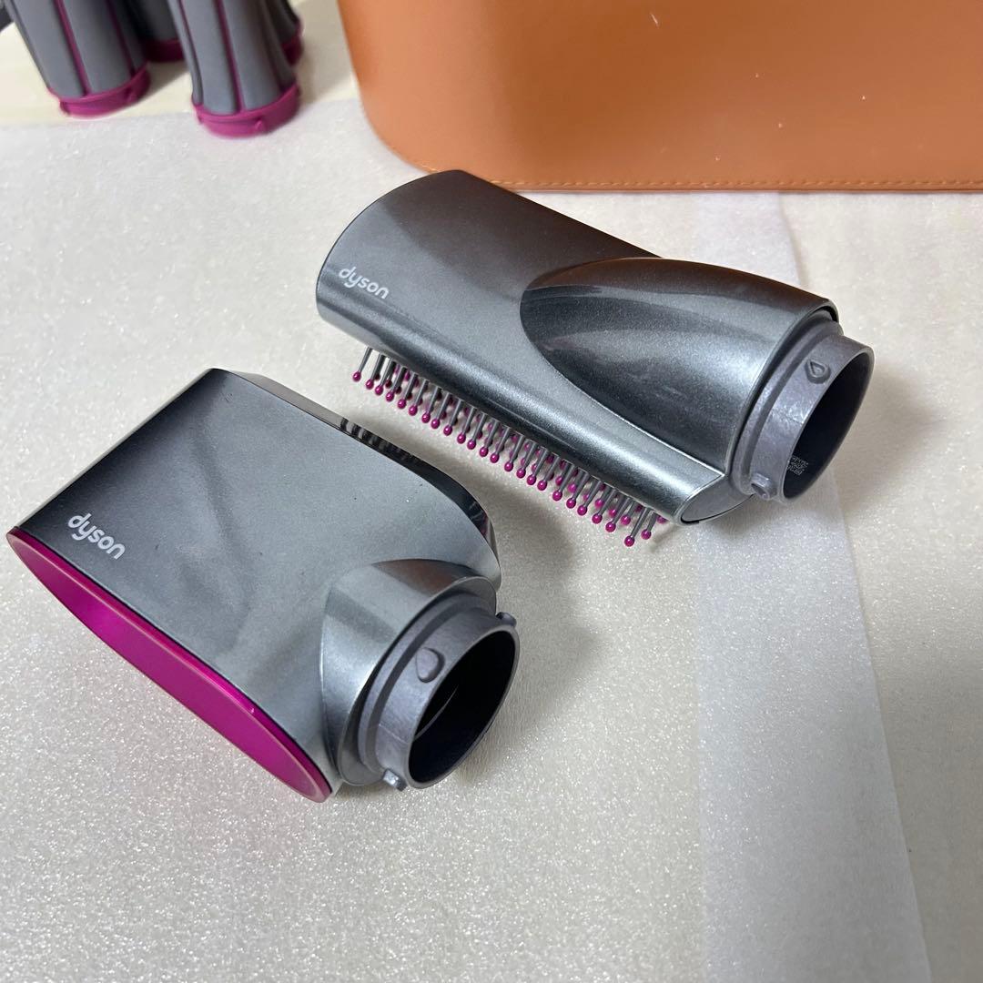 Dyson Airwrap スタイラー ドライヤー ヘアセット カール