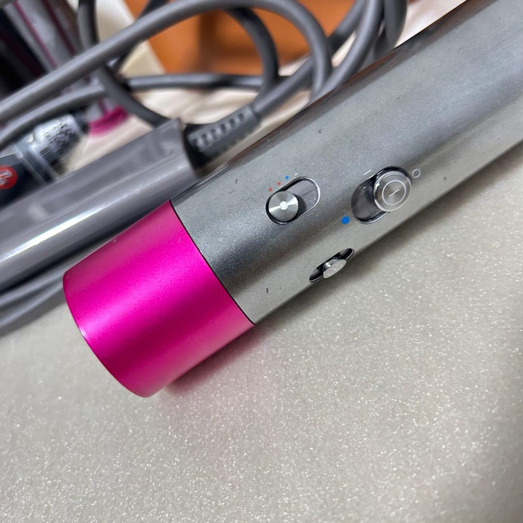 Dyson Airwrap スタイラー ドライヤー ヘアセット カール