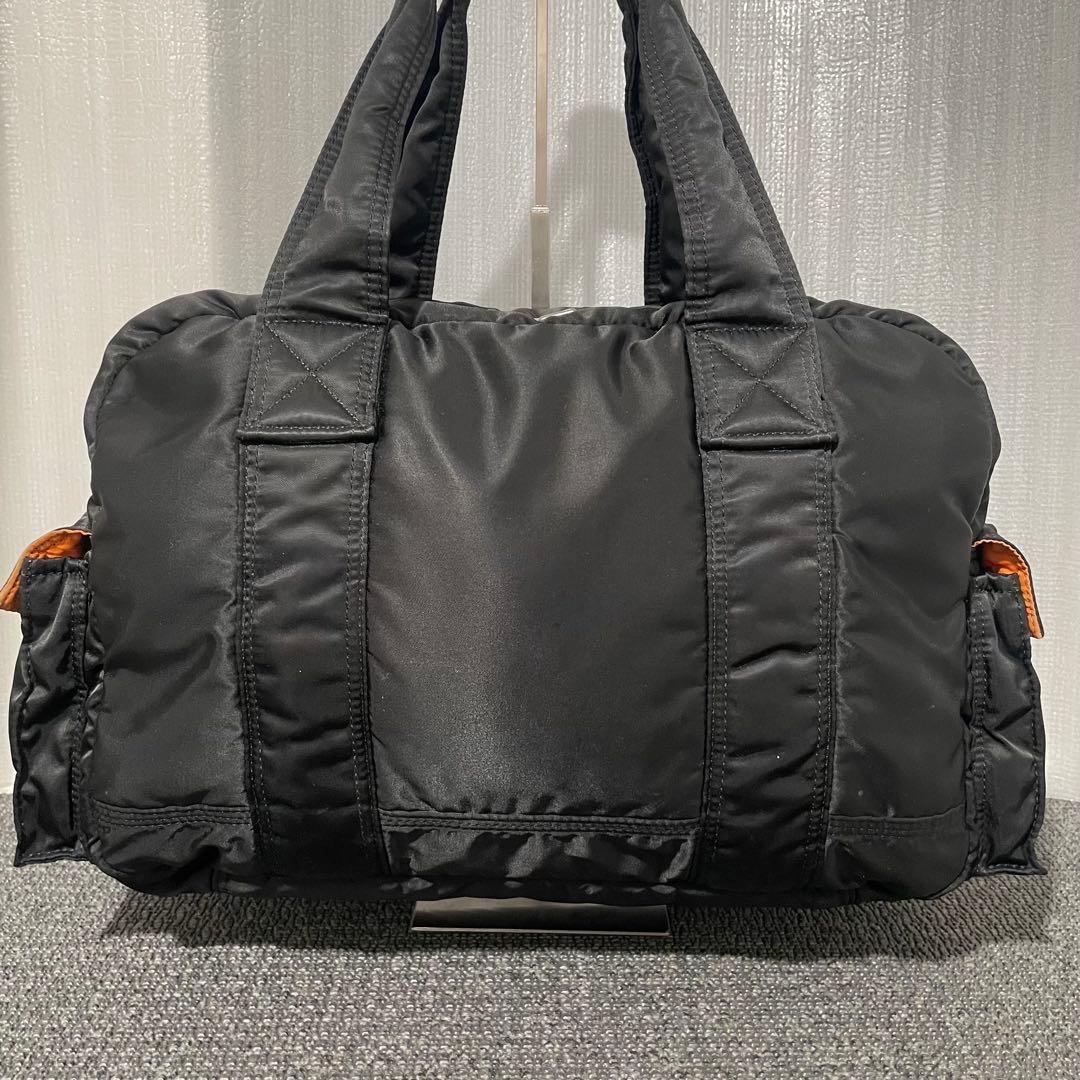 人気✨ ポーター ダッフルバッグ Lサイズ ボストンバッグ タンカー 黒