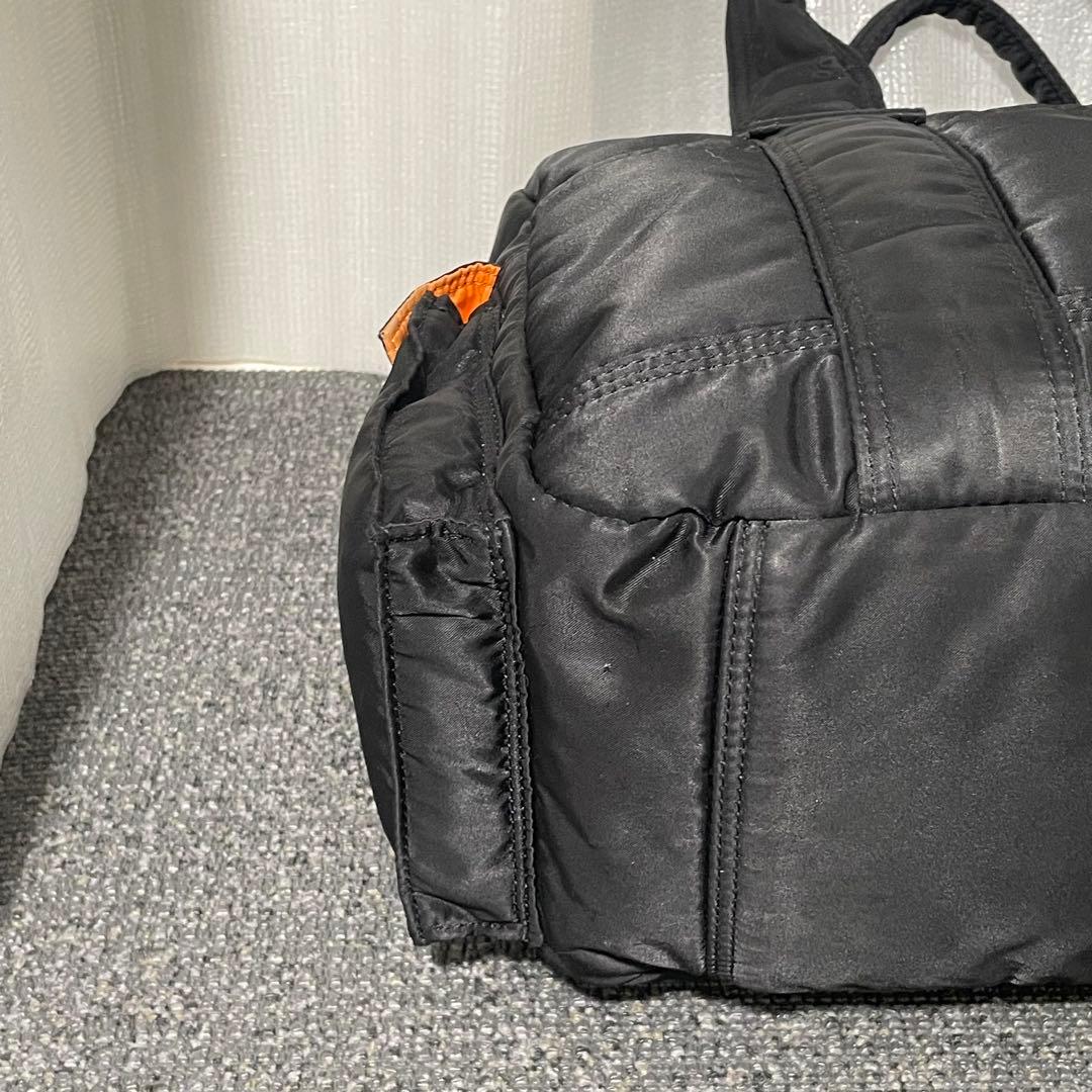 人気✨ ポーター ダッフルバッグ Lサイズ ボストンバッグ タンカー 黒