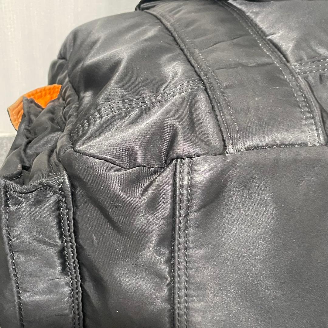 人気✨ ポーター ダッフルバッグ Lサイズ ボストンバッグ タンカー 黒