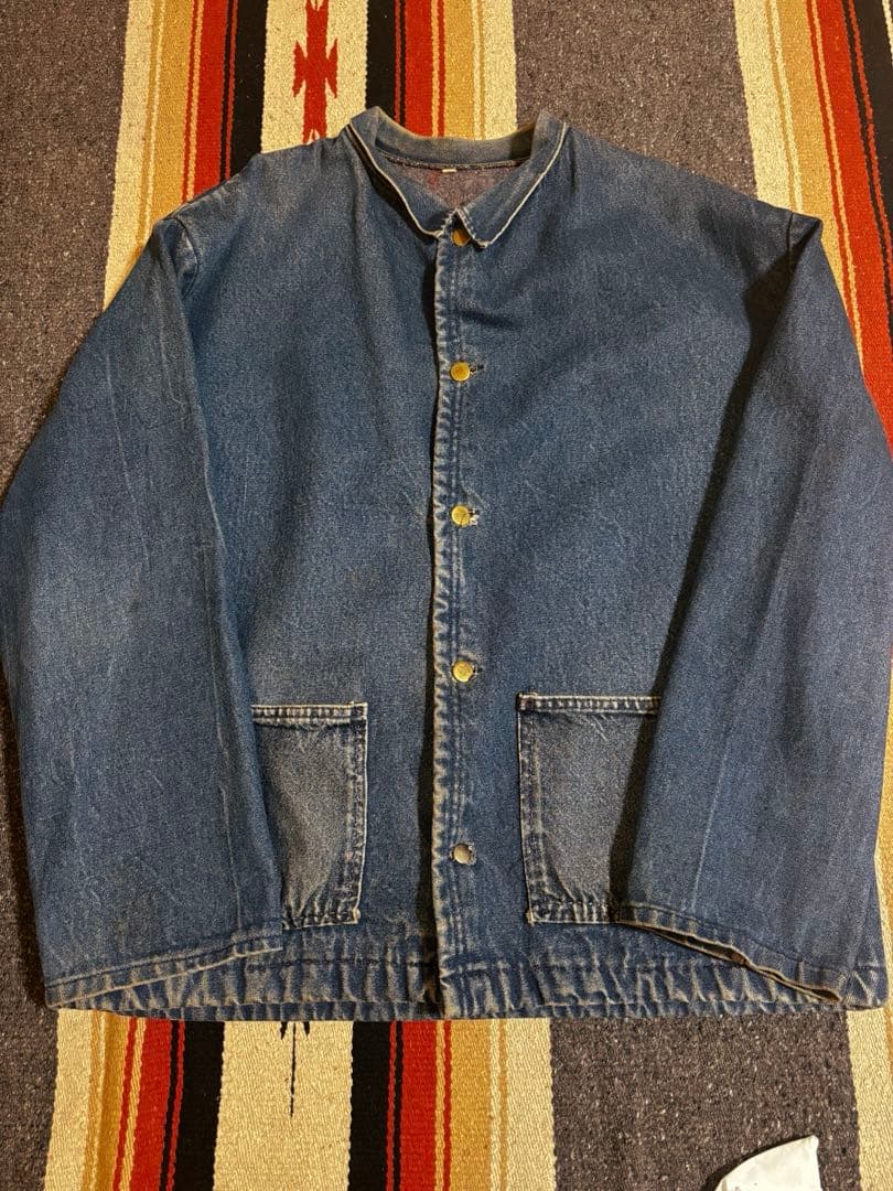 70S〜デニムカバーオール