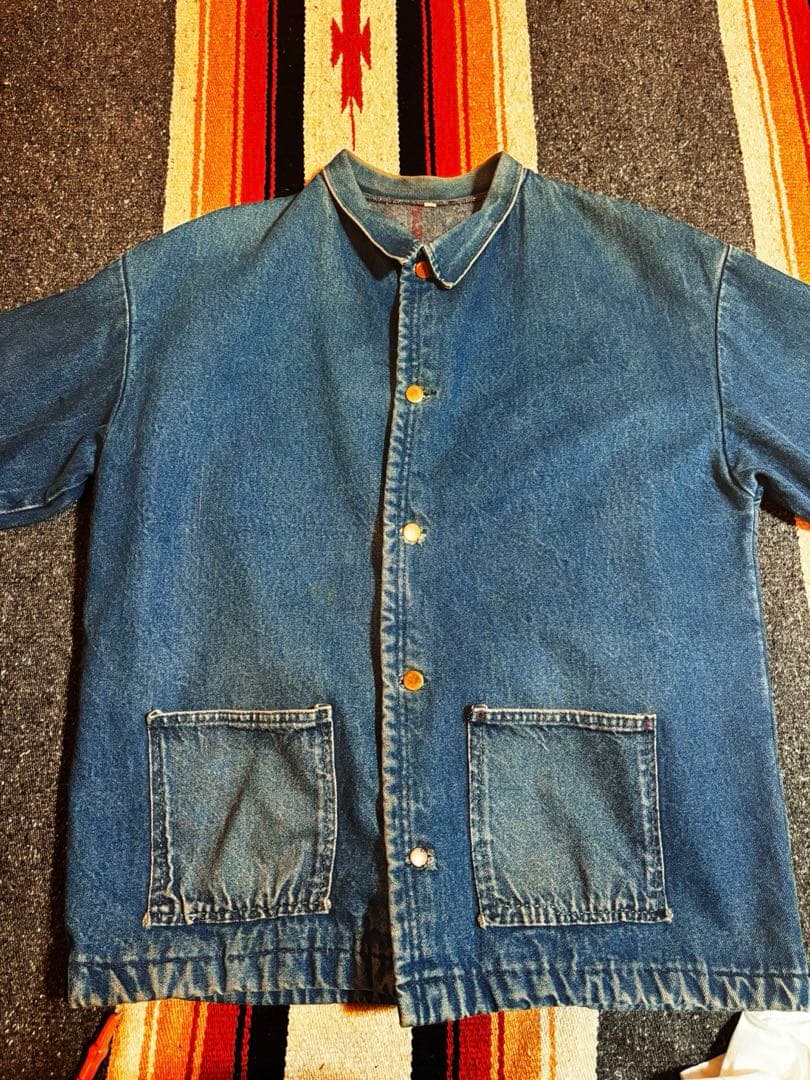 70S〜デニムカバーオール