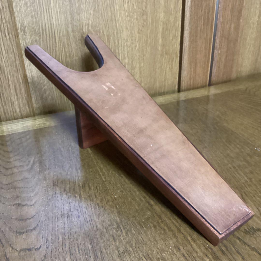 【レア】Ferragamo フェラガモ　純正ブーツジャック ブーツ脱ぎ補助ツール