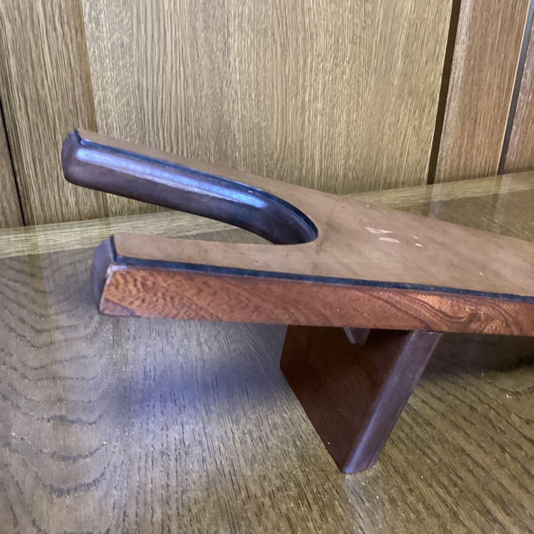 【レア】Ferragamo フェラガモ　純正ブーツジャック ブーツ脱ぎ補助ツール