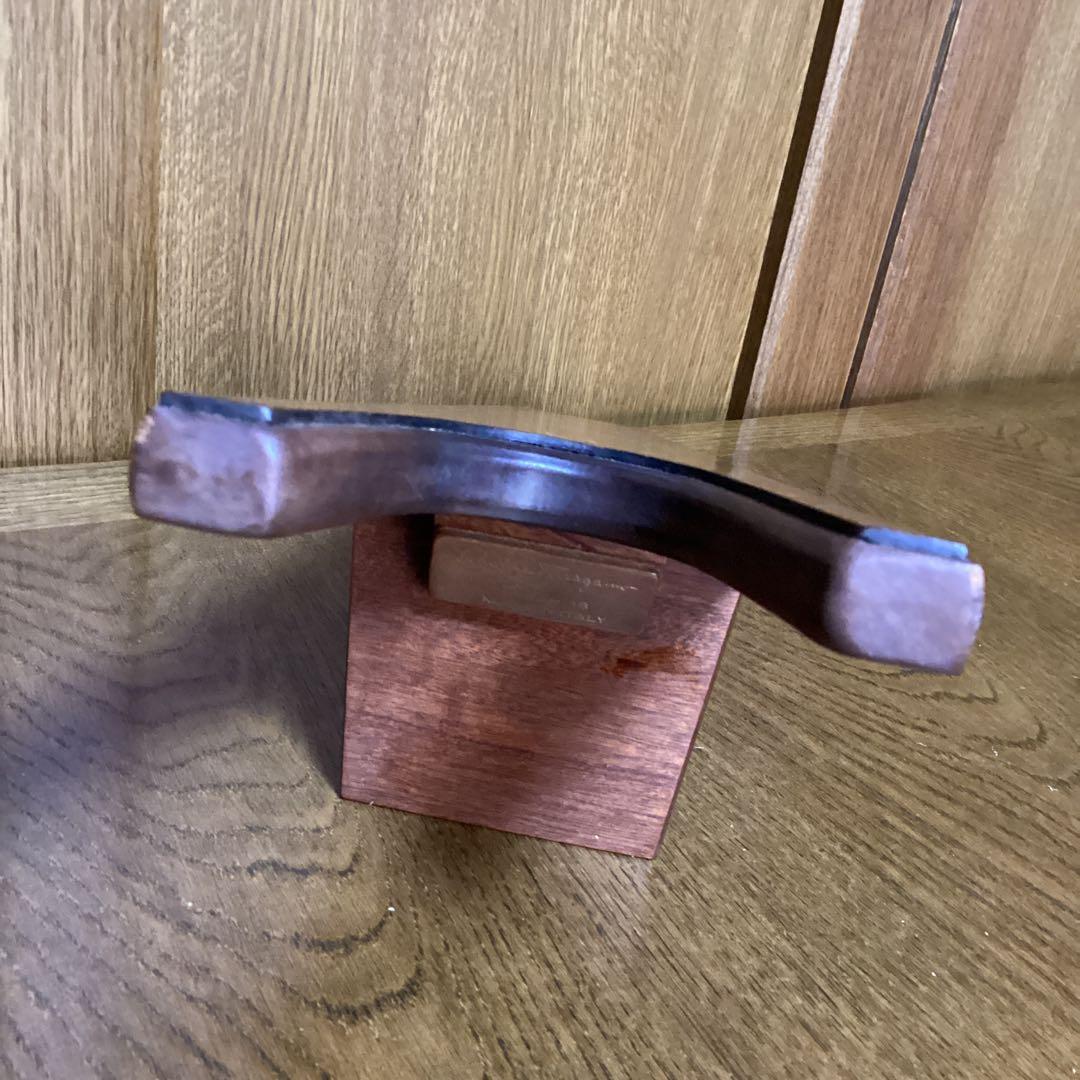 【レア】Ferragamo フェラガモ　純正ブーツジャック ブーツ脱ぎ補助ツール