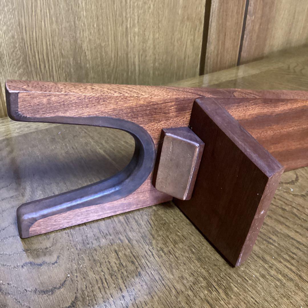 【レア】Ferragamo フェラガモ　純正ブーツジャック ブーツ脱ぎ補助ツール